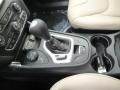 2015 Jeep Cherokee Black/Light Frost Beige Interior Transmission Photo