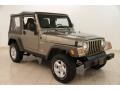 Light Khaki Metallic 2006 Jeep Wrangler X 4x4