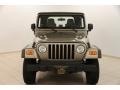 2006 Light Khaki Metallic Jeep Wrangler X 4x4  photo #2