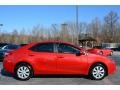 2014 Barcelona Red Metallic Toyota Corolla LE  photo #2