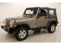 2006 Light Khaki Metallic Jeep Wrangler X 4x4  photo #3