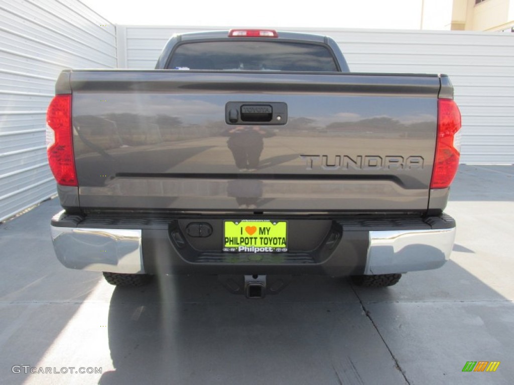 2015 Tundra SR5 CrewMax - Magnetic Gray Metallic / Black photo #5