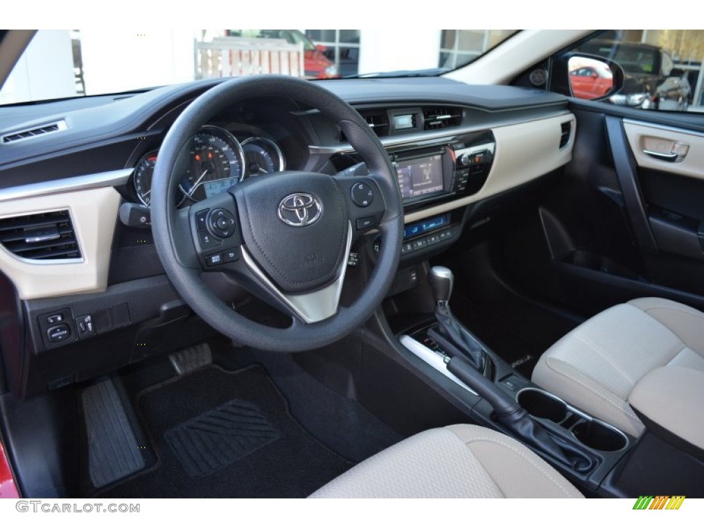 Ash Interior 2014 Toyota Corolla LE Photo #99944485