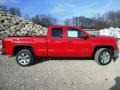 Fire Red - Sierra 1500 SLE Double Cab 4x4 Photo No. 38