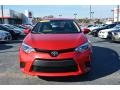 2014 Barcelona Red Metallic Toyota Corolla LE  photo #29