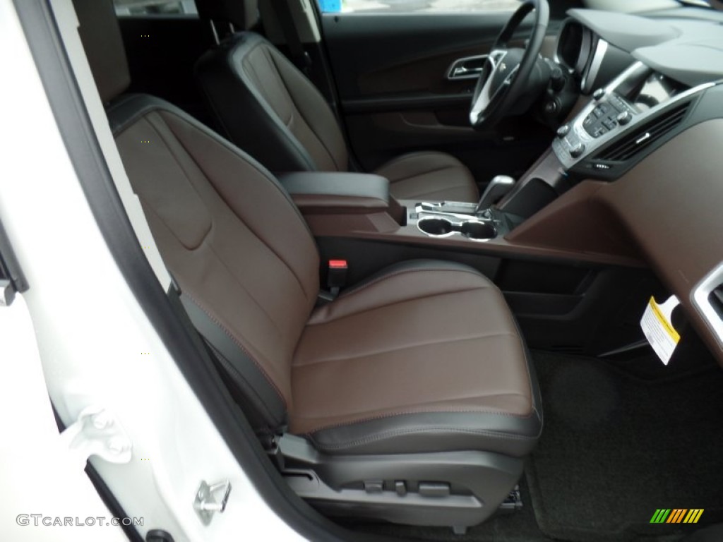 2015 Chevrolet Equinox LT AWD Front Seat Photo #99944958