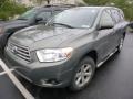 2008 Cypress Green Pearl Toyota Highlander 4WD  photo #4