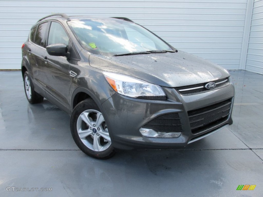 Magnetic Metallic 2015 Ford Escape SE Exterior Photo #99945207