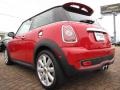 2008 Chili Red Mini Cooper S Hardtop  photo #3