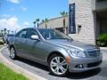 Palladium Silver Metallic - C 300 Luxury Photo No. 4