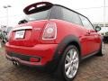 2008 Chili Red Mini Cooper S Hardtop  photo #5