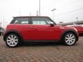 2008 Chili Red Mini Cooper S Hardtop  photo #6