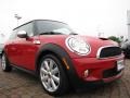 2008 Chili Red Mini Cooper S Hardtop  photo #7