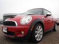 2008 Chili Red Mini Cooper S Hardtop  photo #9