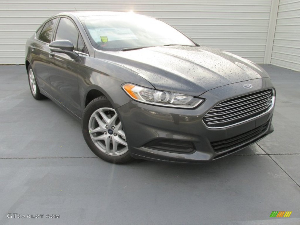 Magnetic Metallic Ford Fusion