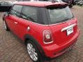 2008 Chili Red Mini Cooper S Hardtop  photo #11