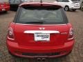 2008 Chili Red Mini Cooper S Hardtop  photo #12