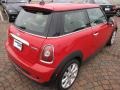 2008 Chili Red Mini Cooper S Hardtop  photo #13