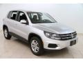 2014 Reflex Silver Metallic Volkswagen Tiguan S 4Motion  photo #1