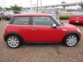 2008 Chili Red Mini Cooper S Hardtop  photo #14