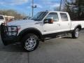 2012 Oxford White Ford F350 Super Duty King Ranch Crew Cab 4x4  photo #2