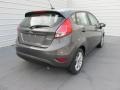 2015 Magnetic Metallic Ford Fiesta SE Hatchback  photo #4