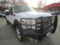 2012 Oxford White Ford F350 Super Duty King Ranch Crew Cab 4x4  photo #4