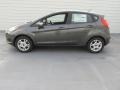 Magnetic Metallic 2015 Ford Fiesta SE Hatchback Exterior