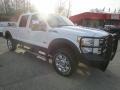 2012 Oxford White Ford F350 Super Duty King Ranch Crew Cab 4x4  photo #5