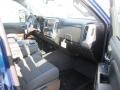 Cobalt Blue Metallic - Sierra 2500HD SLE Crew Cab 4x4 Photo No. 30