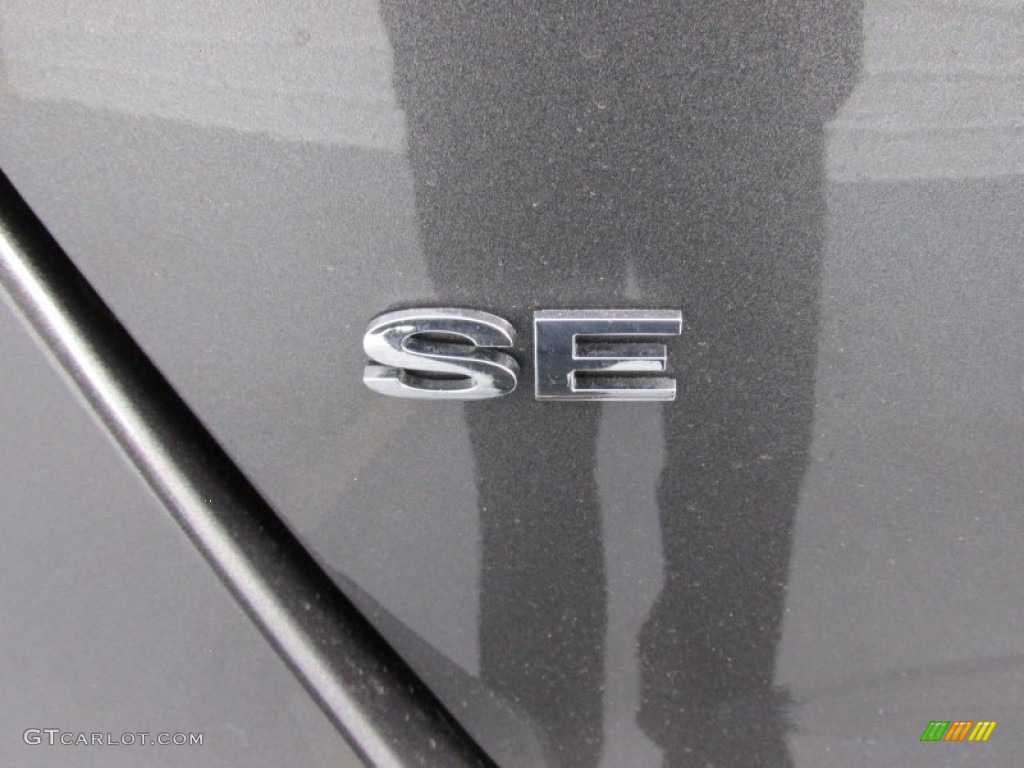 2015 Fiesta SE Hatchback - Magnetic Metallic / Charcoal Black photo #14