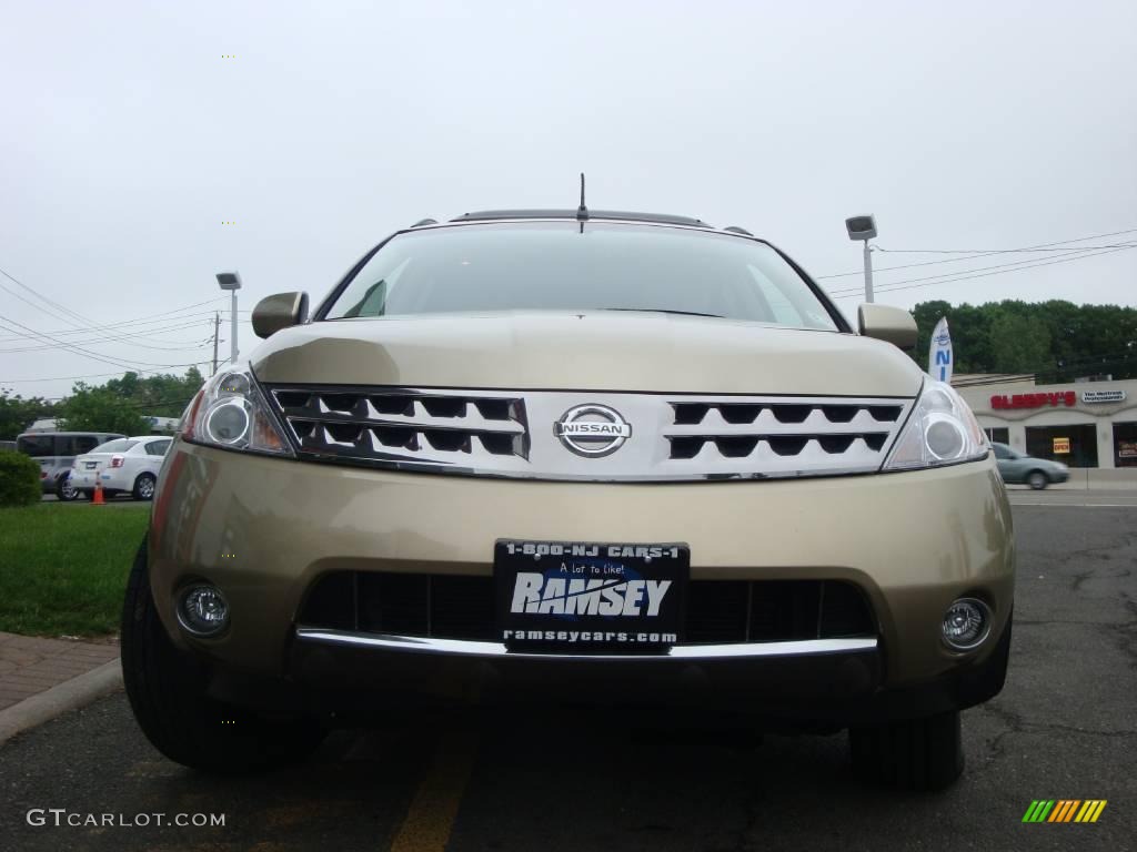 2006 Murano SL AWD - Chardonnay Metallic / Cafe Latte photo #1