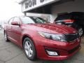 2015 Remington Red Kia Optima LX  photo #2