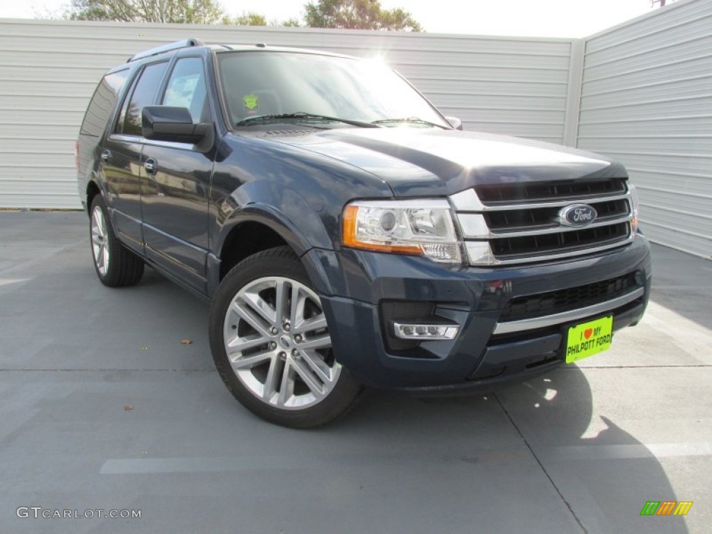 Blue Jeans Metallic Ford Expedition