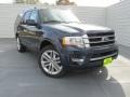 Blue Jeans Metallic 2015 Ford Expedition Limited