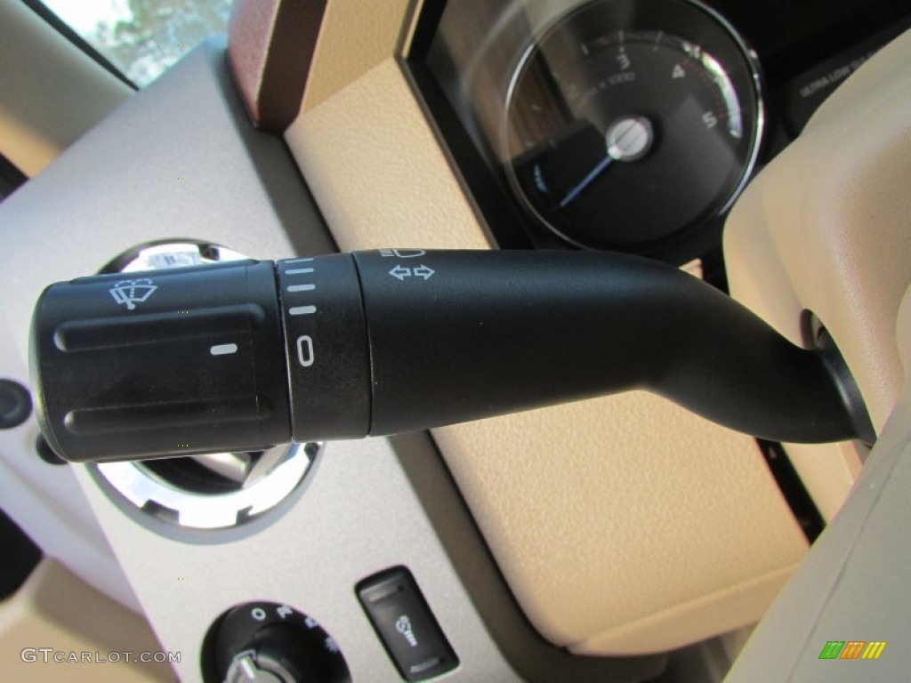 2012 F350 Super Duty King Ranch Crew Cab 4x4 - Oxford White / Chaparral Leather photo #34