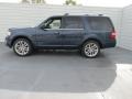 2015 Blue Jeans Metallic Ford Expedition Limited  photo #6