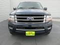 2015 Blue Jeans Metallic Ford Expedition Limited  photo #8