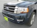 2015 Blue Jeans Metallic Ford Expedition Limited  photo #10