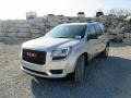 2015 Champagne Silver Metallic GMC Acadia SLE AWD  photo #2