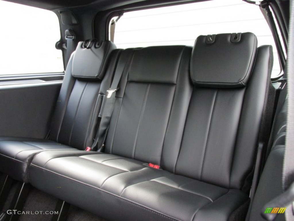 2015 Ford Expedition Limited Rear Seat Photos