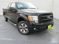 2014 Tuxedo Black Ford F150 STX SuperCab  photo #1