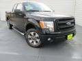 2014 Tuxedo Black Ford F150 STX SuperCab  photo #2