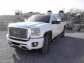 2015 Summit White GMC Sierra 2500HD Denali Crew Cab 4x4  photo #2