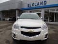 2015 White Diamond Tricoat Chevrolet Equinox LT AWD  photo #2