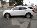 2015 White Diamond Tricoat Chevrolet Equinox LT AWD  photo #4