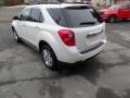 2015 White Diamond Tricoat Chevrolet Equinox LT AWD  photo #5