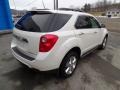 2015 White Diamond Tricoat Chevrolet Equinox LT AWD  photo #7