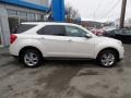 2015 White Diamond Tricoat Chevrolet Equinox LT AWD  photo #8