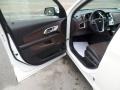 2015 White Diamond Tricoat Chevrolet Equinox LT AWD  photo #13